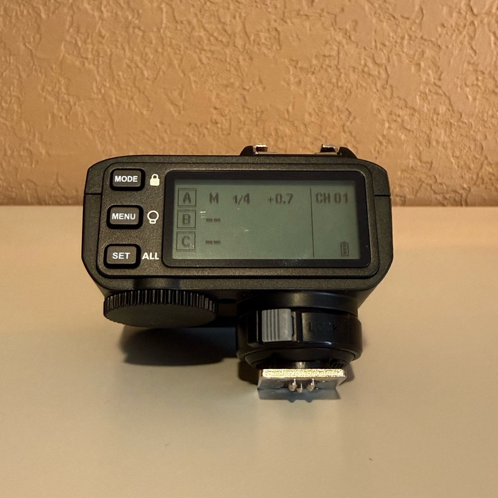 Cajon/Godox XPROC TTL Camera Flash Trigger